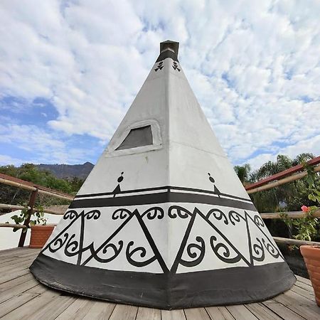 Fungi Tipis Hotel Tepoztlán Exterior photo