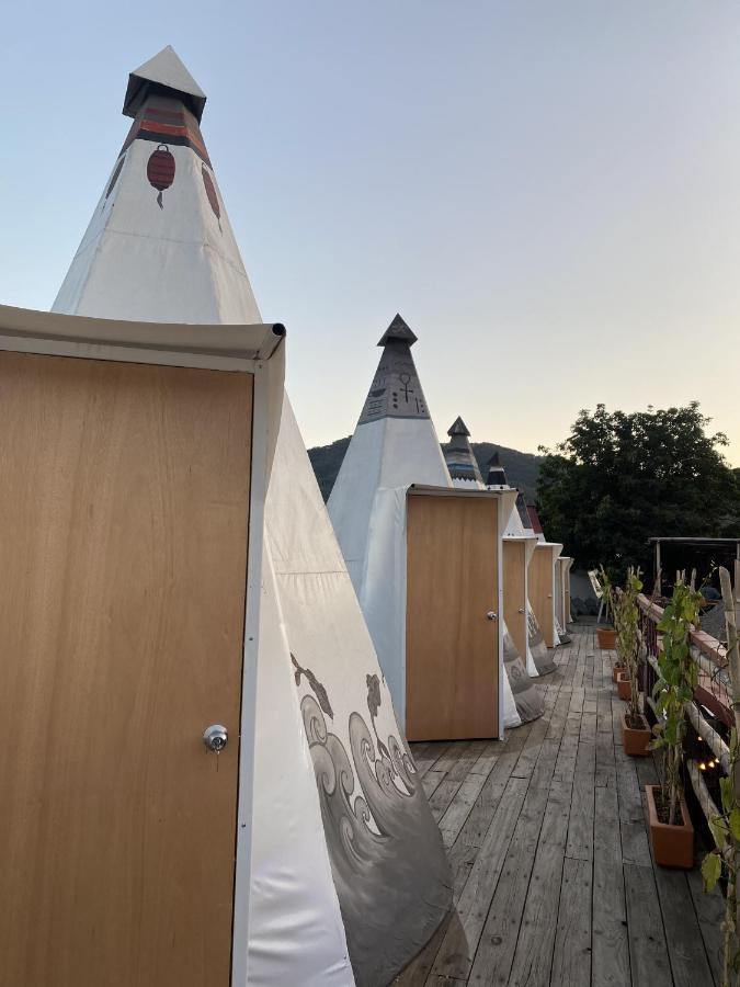 Fungi Tipis Hotel Tepoztlán Exterior photo
