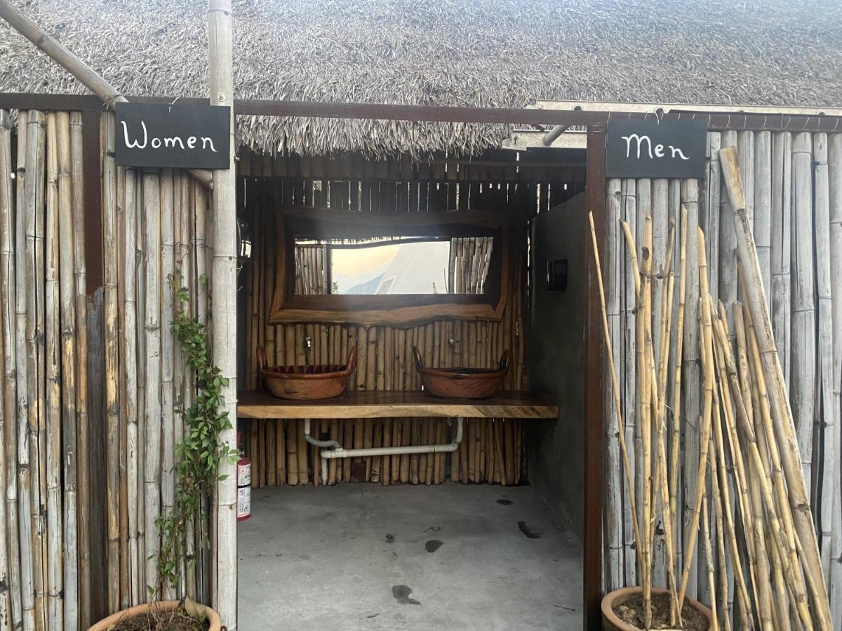 Fungi Tipis Hotel Tepoztlán Exterior photo