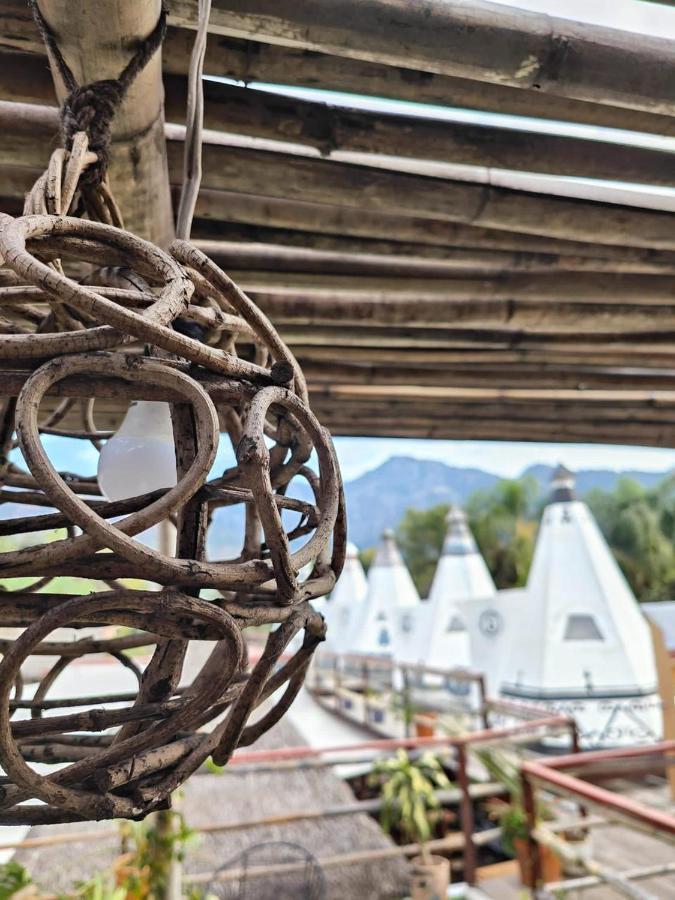 Fungi Tipis Hotel Tepoztlán Exterior photo
